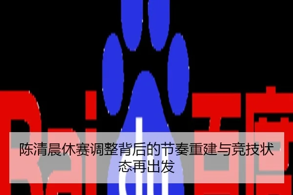 陈清晨休赛调整背后的节奏重建与竞技状态再出发