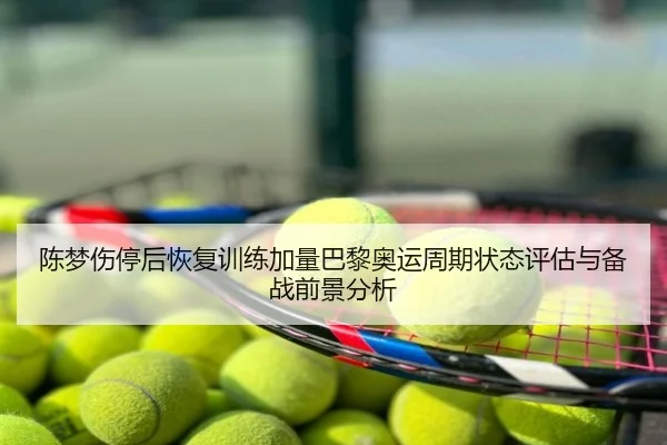 陈梦伤停后恢复训练加量巴黎奥运周期状态评估与备战前景分析